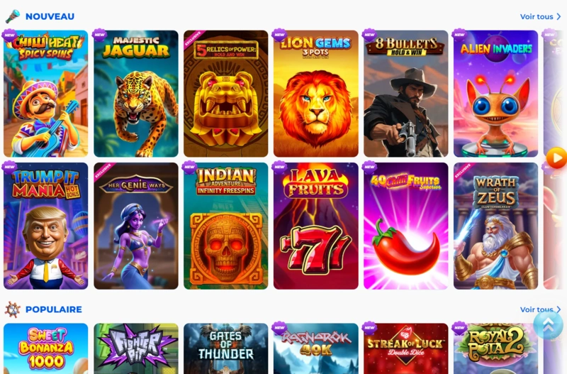 posido games page